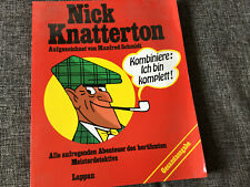 Nick Knatterton -Alle Abenteuer berühmten Meisterdetektives[LAPPAN]Gesamtausgabe