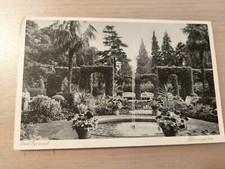 Postkarte Bad Pyrmont Palmengarten 30.05.1939 gel_