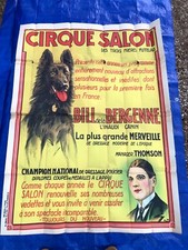 POSTER "CIRCUS SALON"