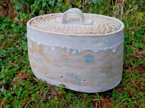 Brottopf brotdose keramik mit - brottopf,