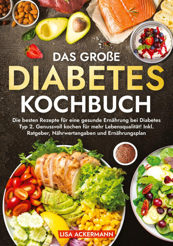 Das große diabetes kochbuch - das,