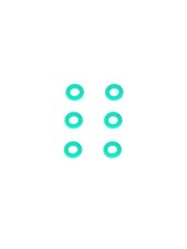 6x O-Ring Leckölleitung