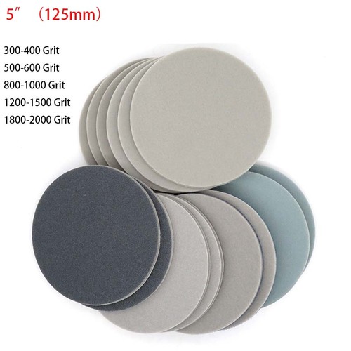 Schleifscheiben 125mm klett - 125mm,