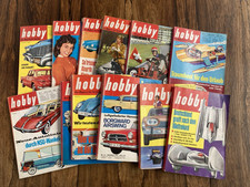 Vintage HOBBY Heft Jahrgang