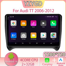 Android For Audi TT 2006-2012