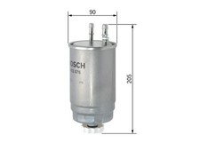 Bosch kraftstofffilter 026 - bosch, f
