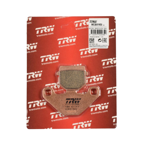 Trw bremsbelag sinter offroad - bremsbelag,