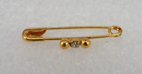 Neugablonz brooch gewand - neugablonz,