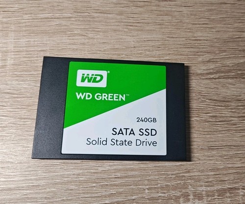 Green 240gb ssd - wd:,