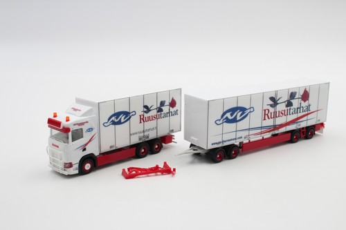 Herpa scania schwedenzug - scania, cs