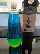 Mathmos Astro Flasche Blau