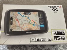 TomTom Go 500 Europe 5 Zoll Navi, Lifetime Maps & Traffic ...