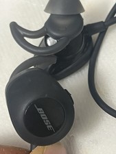 Bose SoundSport Wireless Kopfhörer, In-Ear, Bluetooth, Schwarz