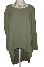 Longbluse L 💃 oliv Tunika