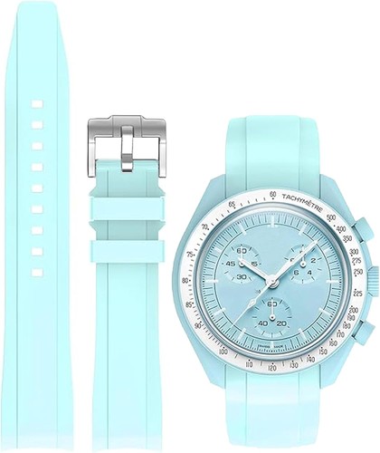 Silikon armband für omega - silikon,
