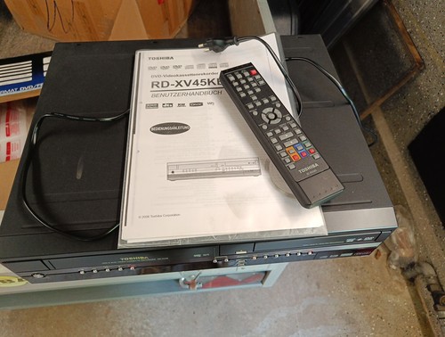 Toshiba xv45ke - toshiba, rd-xv45ke
