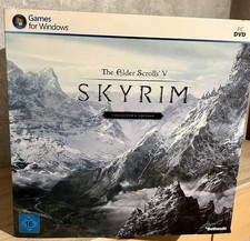 The Elder Scrolls V Skyrim  PC - Collectors Edition Artbook, Soundtrack, Figur