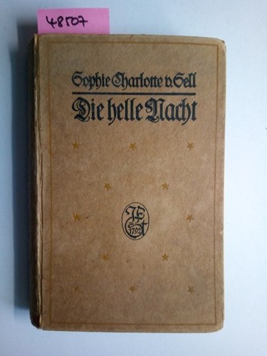 Die helle nacht roman - roman, /