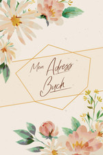 Mein Adressbuch: Notizbuch zum