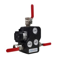 Rücklaufanhebung Laddomat 21-60 72 °C mit Grundfos UPM3L Flex AS R32