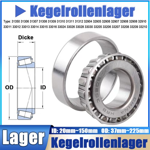 Kegelrollenlager