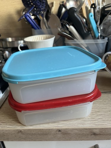 Tupperware kompaktus - 2x,