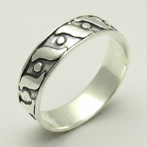 Sterling silber ring - sterling,