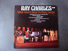 Ray Charles - What have done to their songs