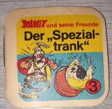 NUTELLA ASTERIX MINI HEFT COMIC Nr.3 DECKELINHALT 1973 - SELTEN - TOP ERHALTUNG 