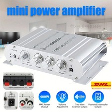 80W Auto Stereo Mini Power Amplifier Audio Verstärker HiFi Audio Verstärker 12V