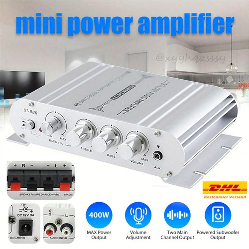 80w auto stereo mini - auto,