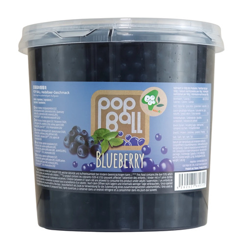 Popping boba heidelbeere 2kg - popping,