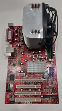 Mainboard Bundle / MSI K9N4 ULTRA AM2 / AMD Athlon 64 X2 3800+ / 1GB RAM DDR2 
