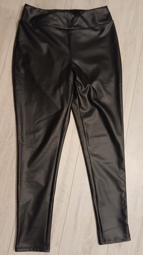 Damen-Kunstlederhose"pageone"