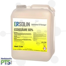 Essigsäure 60% 5L Entkalker