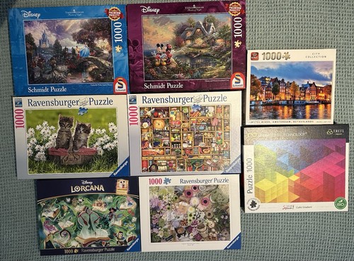 Ravensburger puzzle konvolut - puzzle,