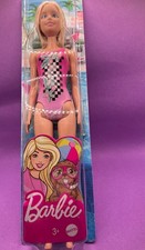 Barbie Puppe pink Badeanzug