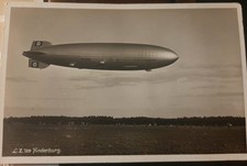 Zeppelin Postkarte