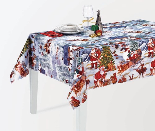 Wachstuchtischdecke