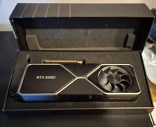 NVIDIA GeForce RTX 3080  Founders Edition 10GB GDDR6X Grafikkarte OVP