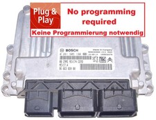 Steuergerät Peugeot 207 1,6l 16V 120PS 5FS 0261S05190 9666382080 UNLOCK ECU