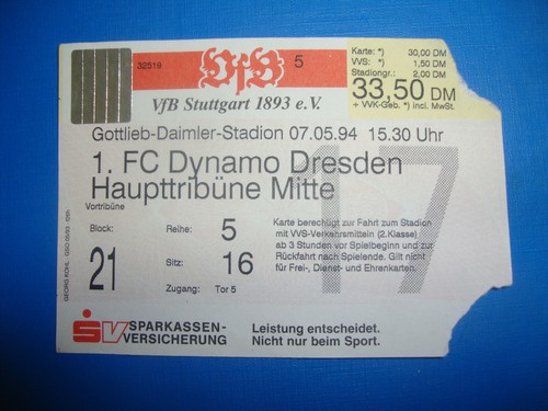 Ticket vfb stuttgart - ,