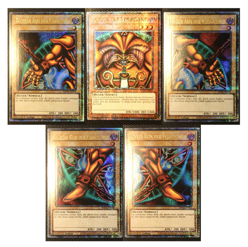 Exodia die verbotene set - verbotene,