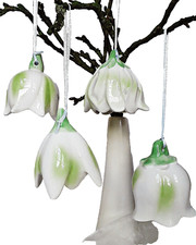 X blumenhänger weiß - blumenhänger,
