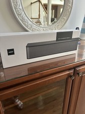 Bose SOLO Sound Bar Series II