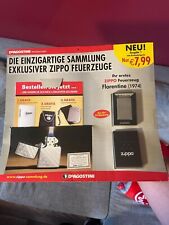 Zippo Feuerzeug Deagostini Sammlung Ausgabe 1 / Florentiner 1974