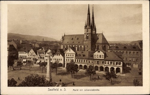 Saalfeld der saale - an,