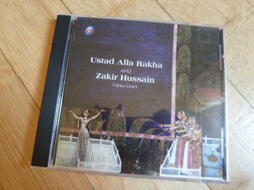 Tabla duet alla rakha - rakha, zakir
