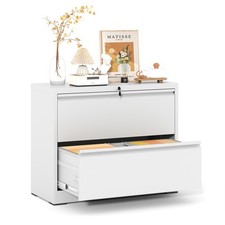 2-Schubladen Metall -