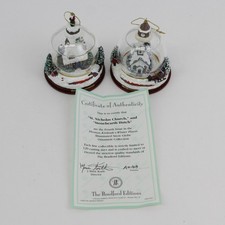 2002 Bradford Exchange Winter